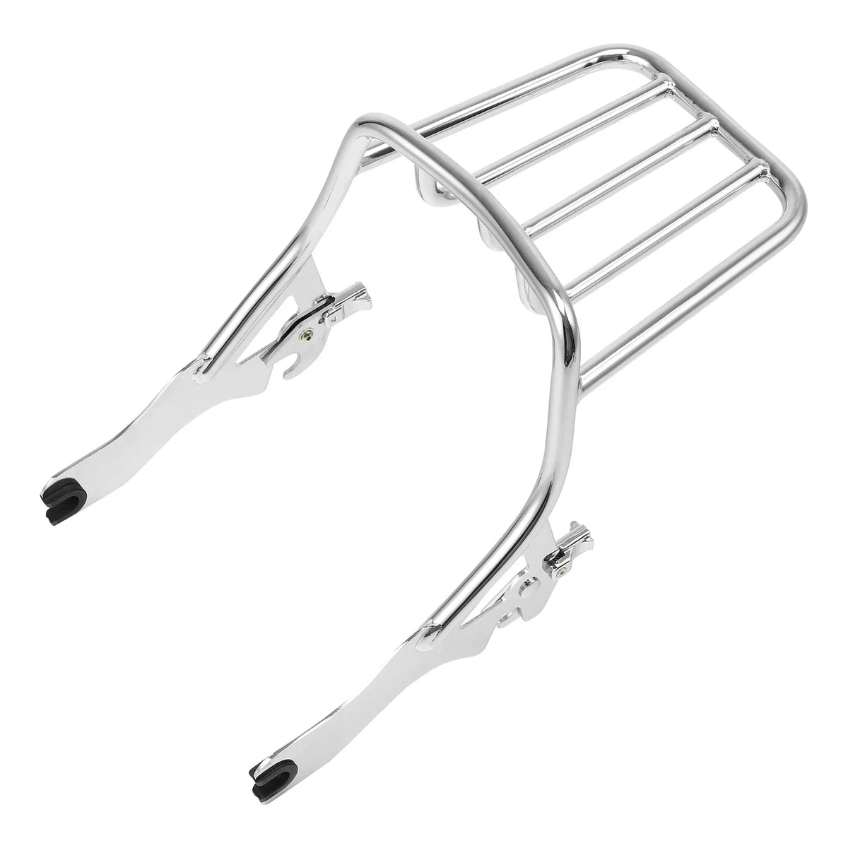 2X Luggage Rack for Harley Softail FLDE FLHC FLHCS FLSL (2018–2025) Chrome