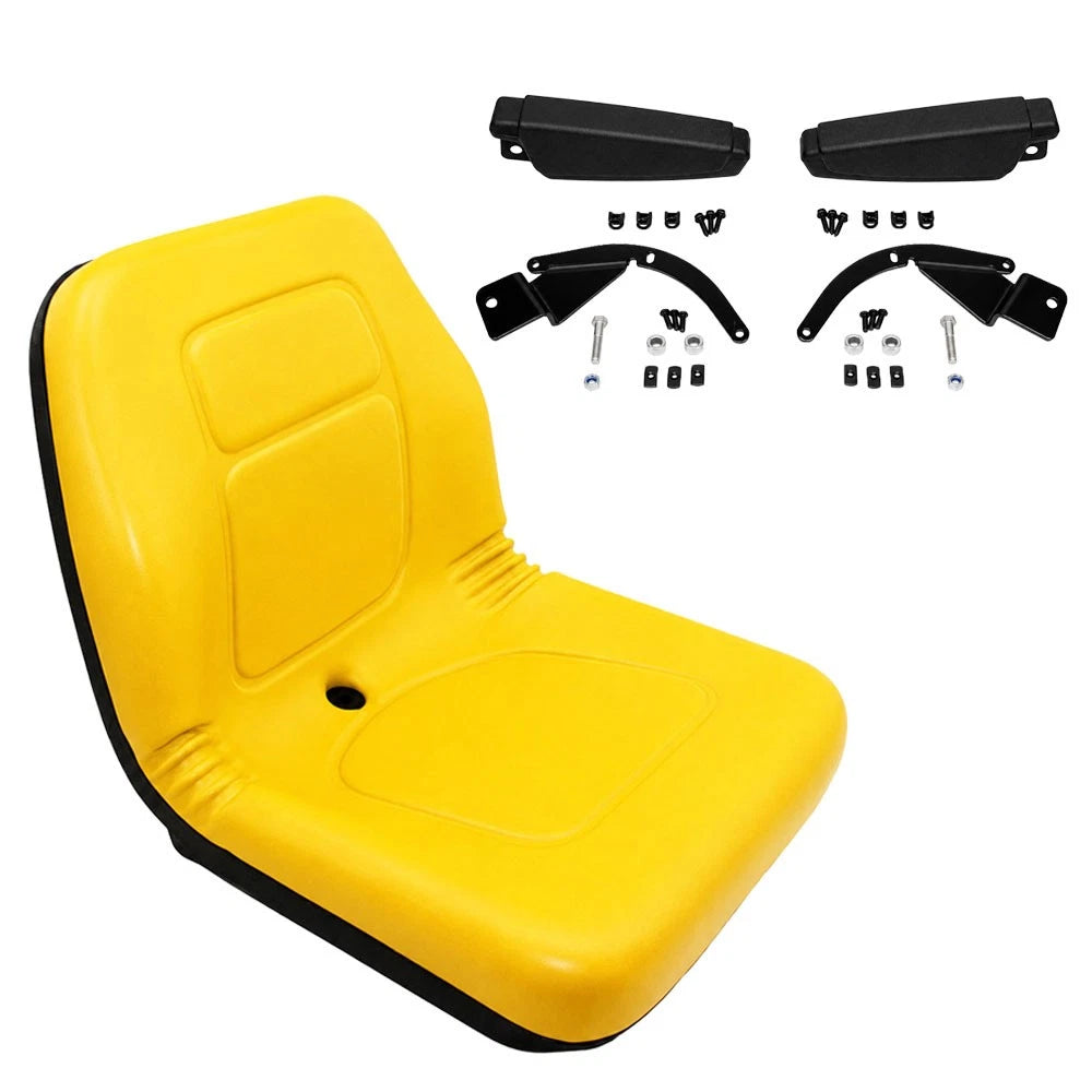 Yellow Seats for John Deere 2210, 3203, 1023E, 3032E, 3038E (Compact Tractors)