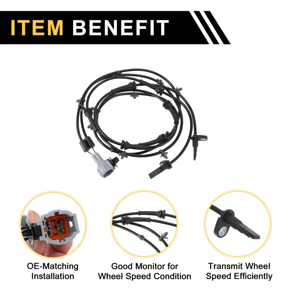 ABS Wheel Speed Sensor No. 47900JB10A for Nissan Altima (2010–2018)