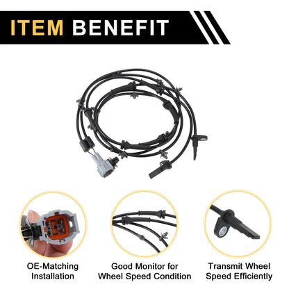 ABS Wheel Speed Sensor No. 47900JB10A for Nissan Altima (2010–2018)
