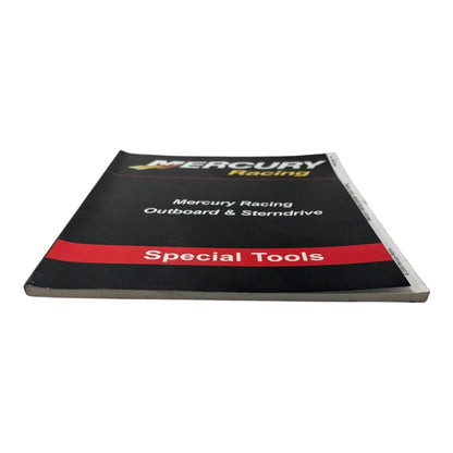 Outboard and Sterndrive Special Tools Catalog for Mercury Racing (2006)