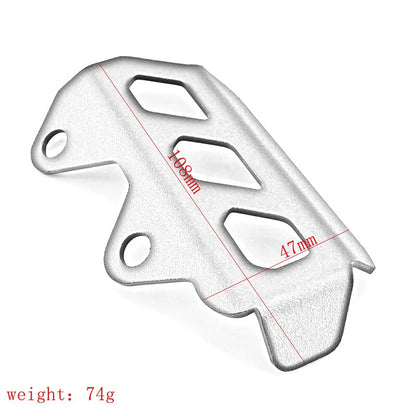 Rear Brake Master Cylinder Guard Cover for Yamaha Tenere 700 (2019–2021)