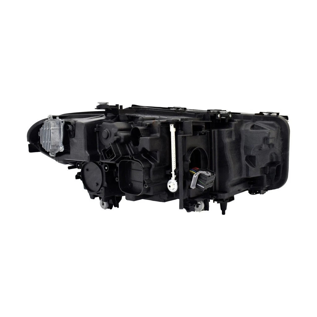 Headlight Driver Side for BMW 540i/540i xDrive (2021–2023) LED Chrome, CLX-M0-20-17752-00-CL360A52, BM2502201