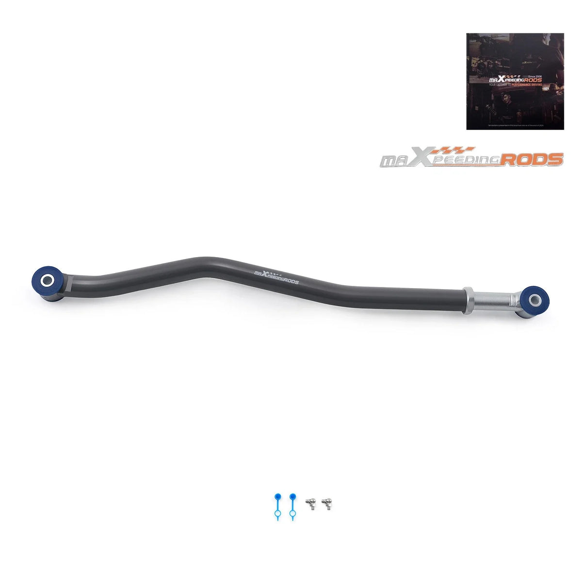 Adjustable Track Bar Suspension for Jeep Wrangler JK (2007–2018)