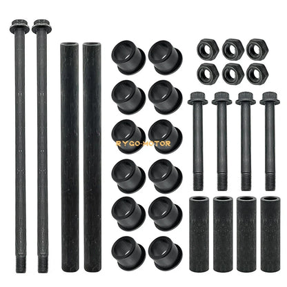 A Arm Bushings Bolts Nuts Shaft Collar for Yamaha Banshee 350 (1991–2006)