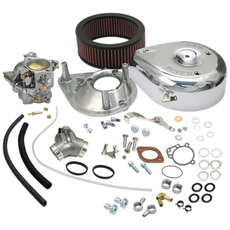 S&S Cycle Super E Carburetor Kit for Harley Davidson Sportster (1991–2003)