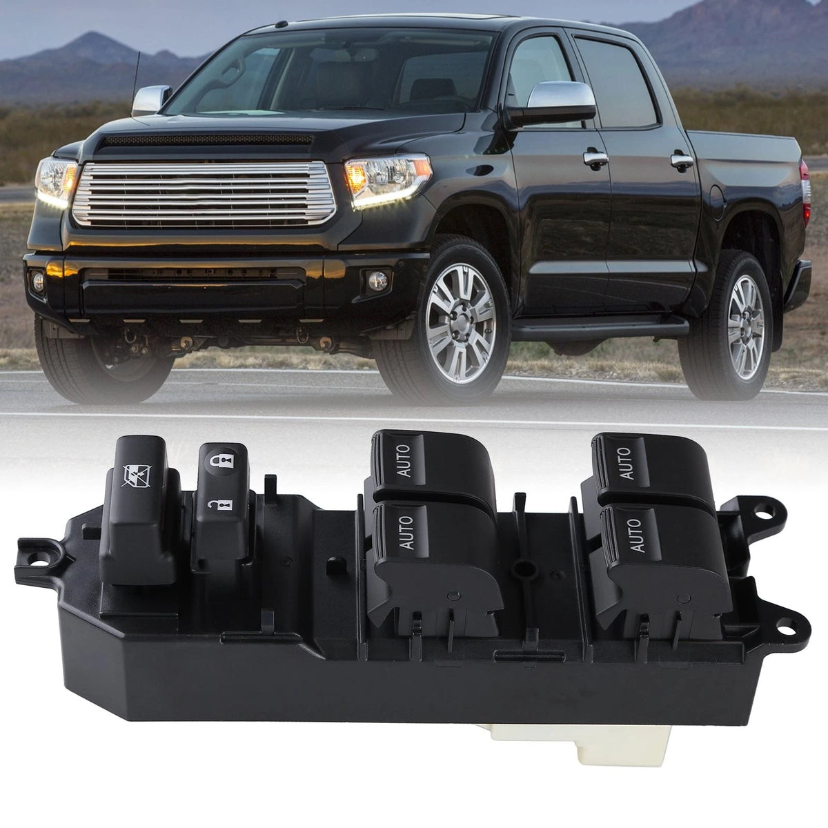 Driver Side LED Power Window Switch for Toyota Tundra (2007–2021) 84820-0R040
