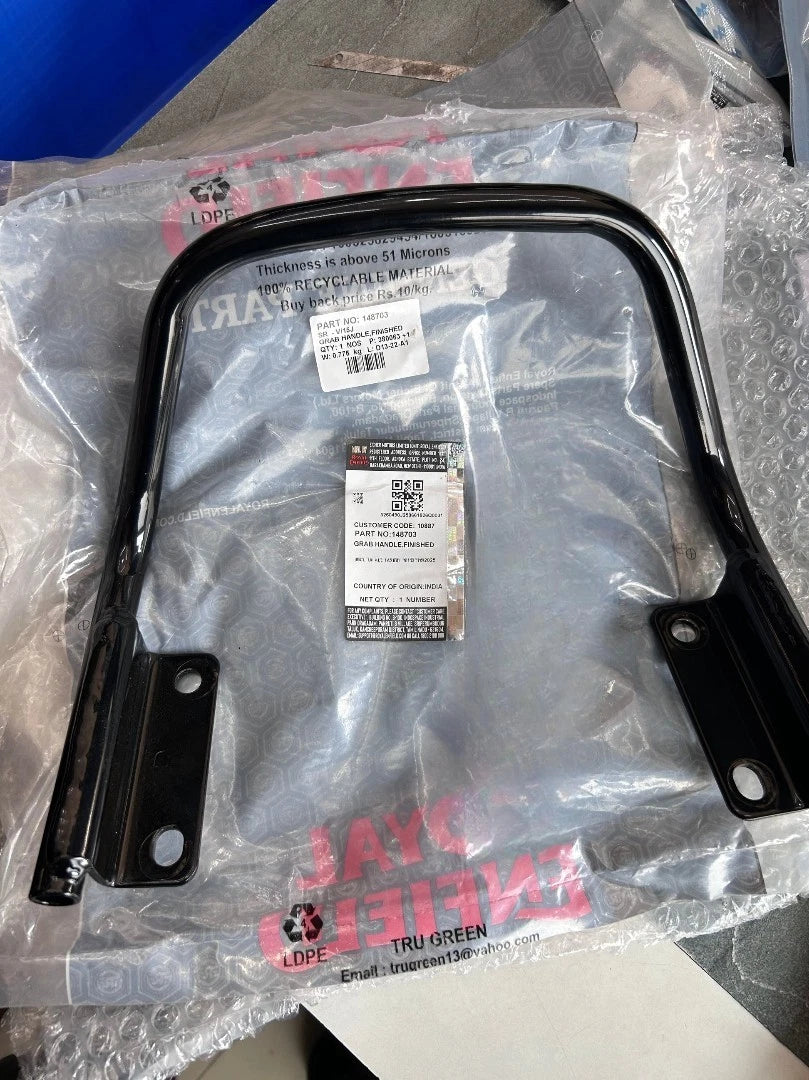 Passenger Grab Handle for Royal Enfield Interceptor 650 & GT 650 (148703)