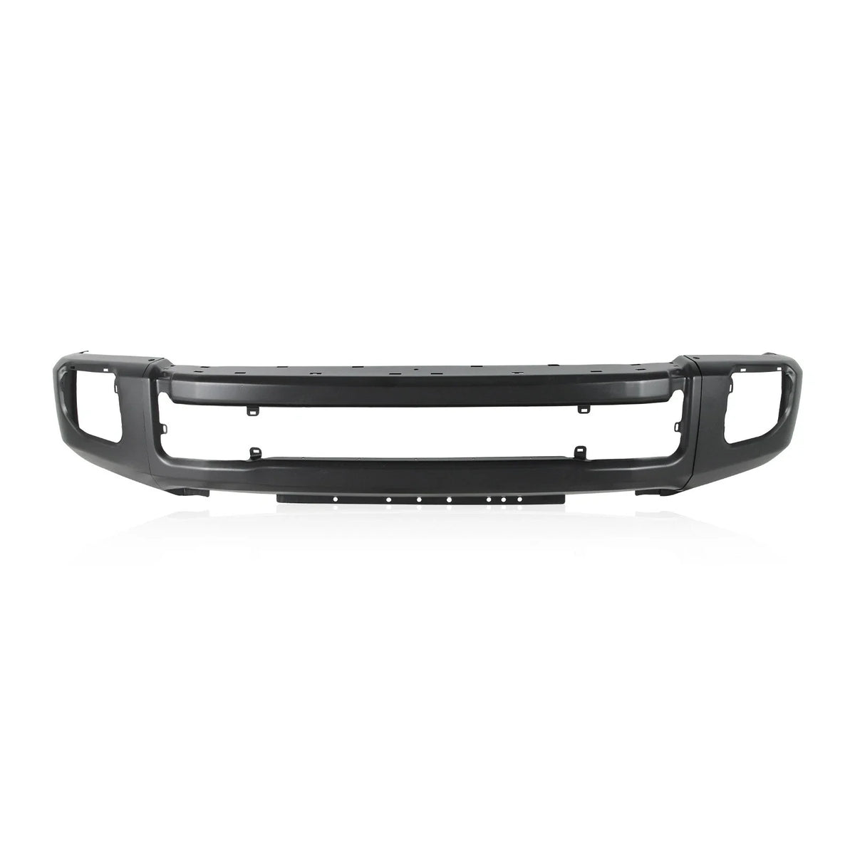 Black Steel Front Bumper for Ford F-250 F-350 Super Duty (2020–2022)