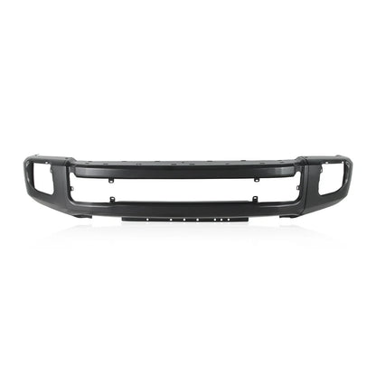 Black Steel Front Bumper for Ford F-250 F-350 Super Duty (2020–2022)