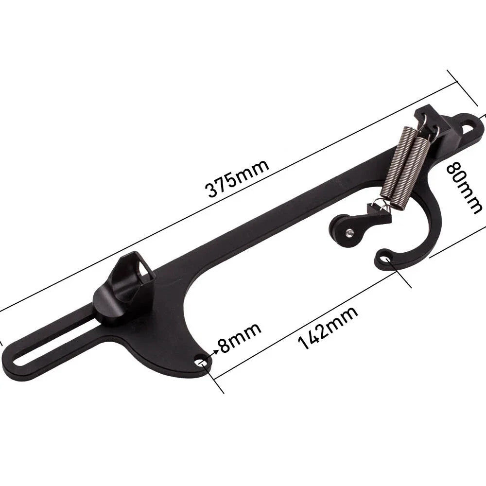 Throttle Cable Carb Bracket for 4150 4160 Carb (Random Color)