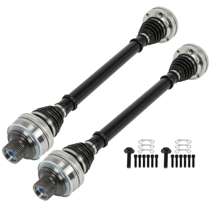 2X CV Axle Assembly for Audi Q7 Q8 (2017–2021) 3.0L