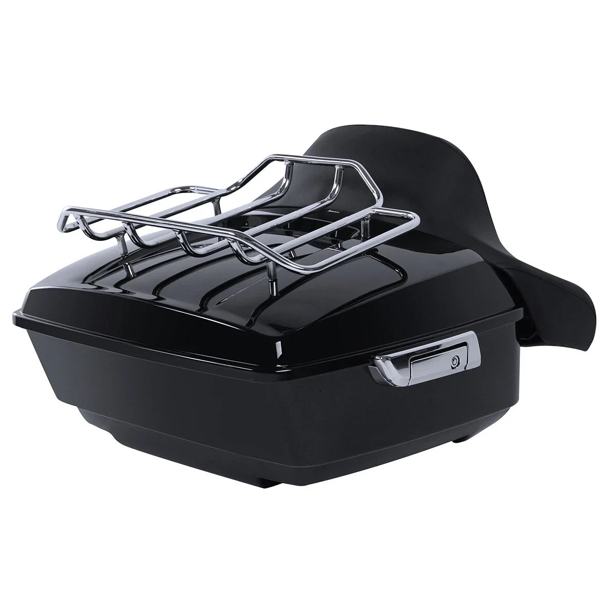 Trunk Backrest Rack Base Plate for Harley Touring Electra Glide (2014–2026)