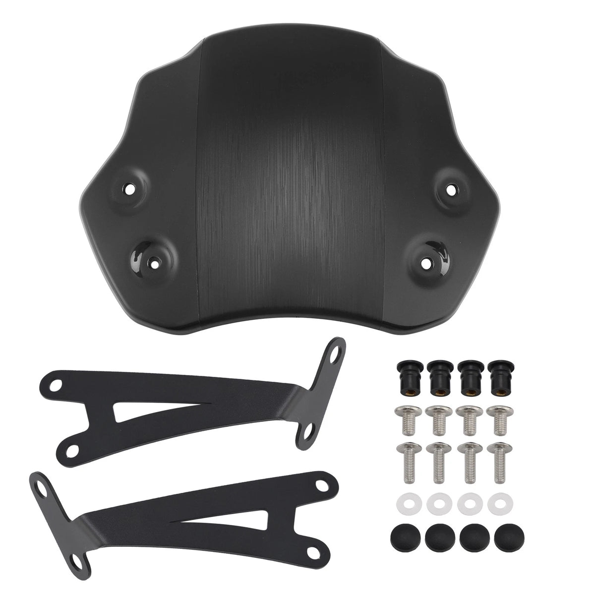 Windshield for Scrambler 400 X (2024–2025) WIN-T720-BLK Black