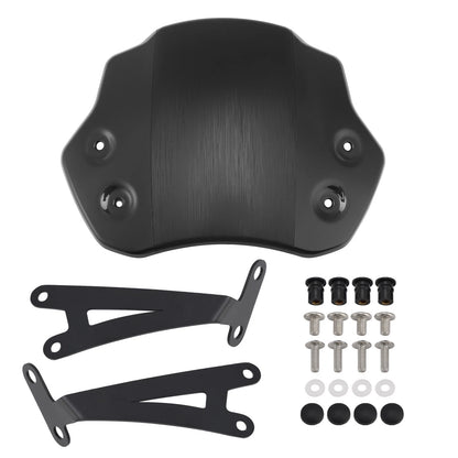 Windshield for Scrambler 400 X (2024–2025) WIN-T720-BLK Black