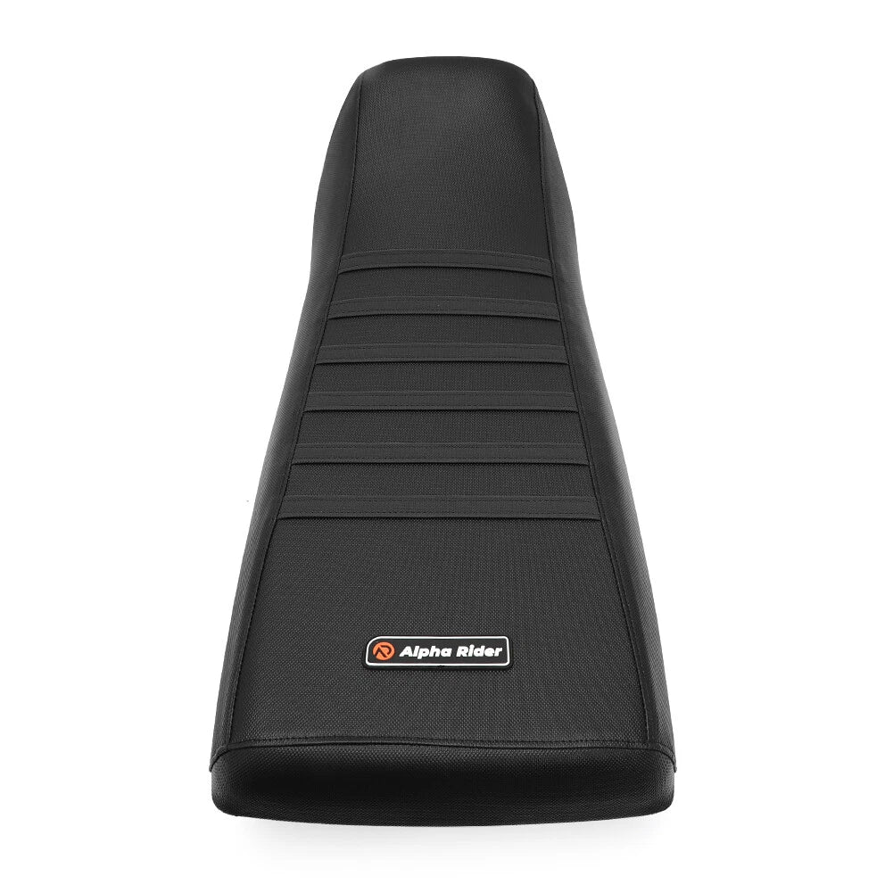 Gripper Vinyl Seat Cover for Yamaha Blaster 200 (1988–2006) Black RIBS ATV