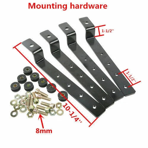 Saddlebag Mounting Kits for Yamaha Vstar