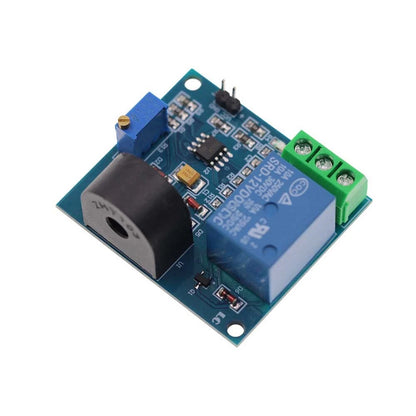 4X 12V Relay AC Current Detection Sensor Module Over Current Protection 5A