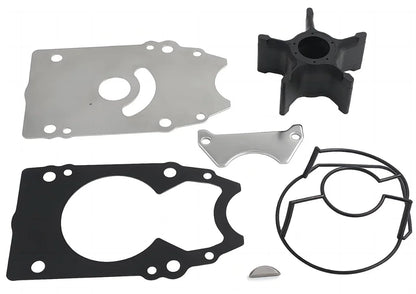 Outboard Water Pump Impeller & Plate for Suzuki 4-S (17461-93J00, 17471-98J01)