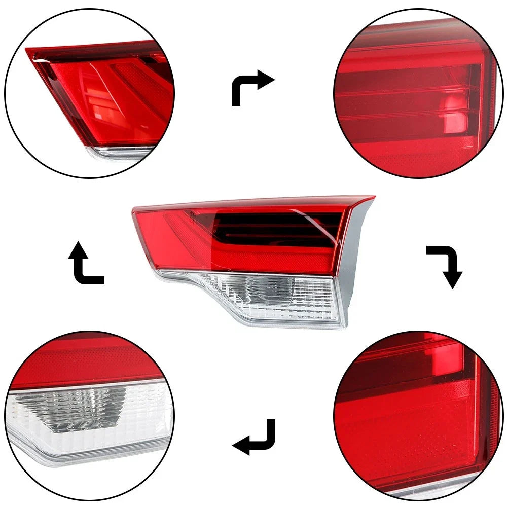 Taillights for Toyota Highlander (2017–2019) Inner Brake LED