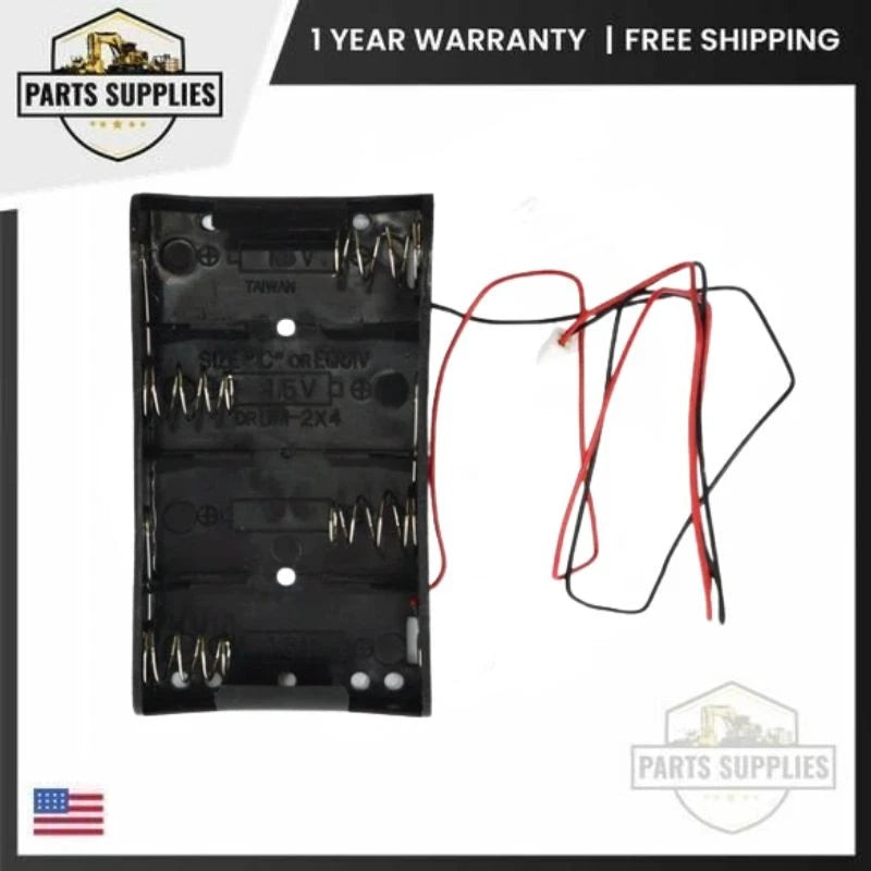 4X C-Cell Battery Holder for Ecoflow Compact Rectangular