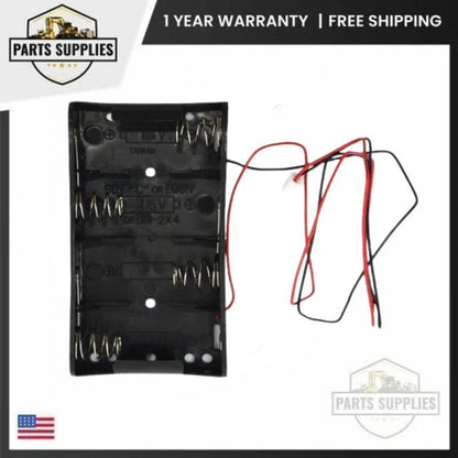4X C-Cell Battery Holder for Ecoflow Compact Rectangular