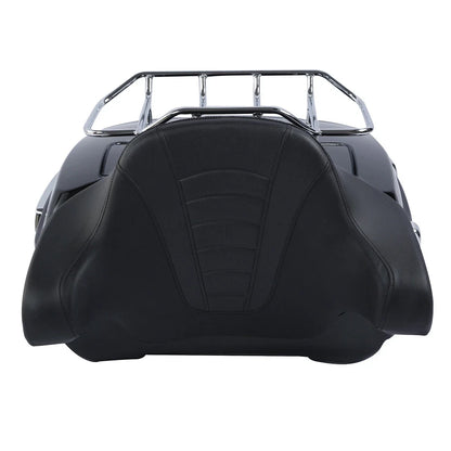 Trunk Mount Rack Docking Pad for Harley Touring Road Glide (2014–2026)