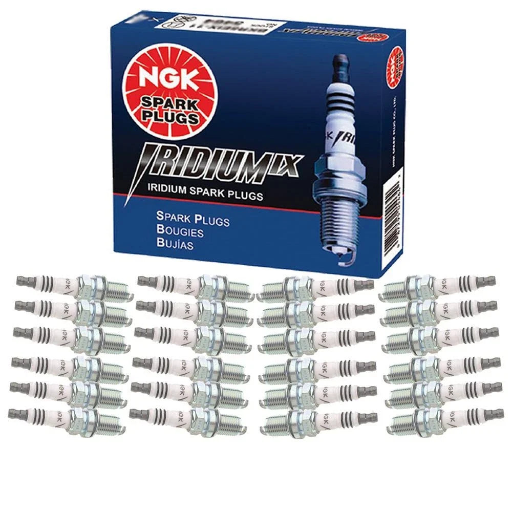 Set of 24 NGK Iridium IX Spark Plugs for Maybach W220 W221 C215 C216 R230