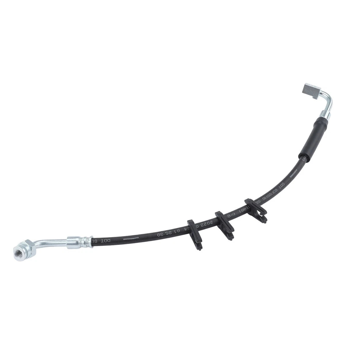 Brake Line Front Driver Left for Ford E-250 E-350 (1995–1996) 17980150, 2201197, 2C2Z2078BD