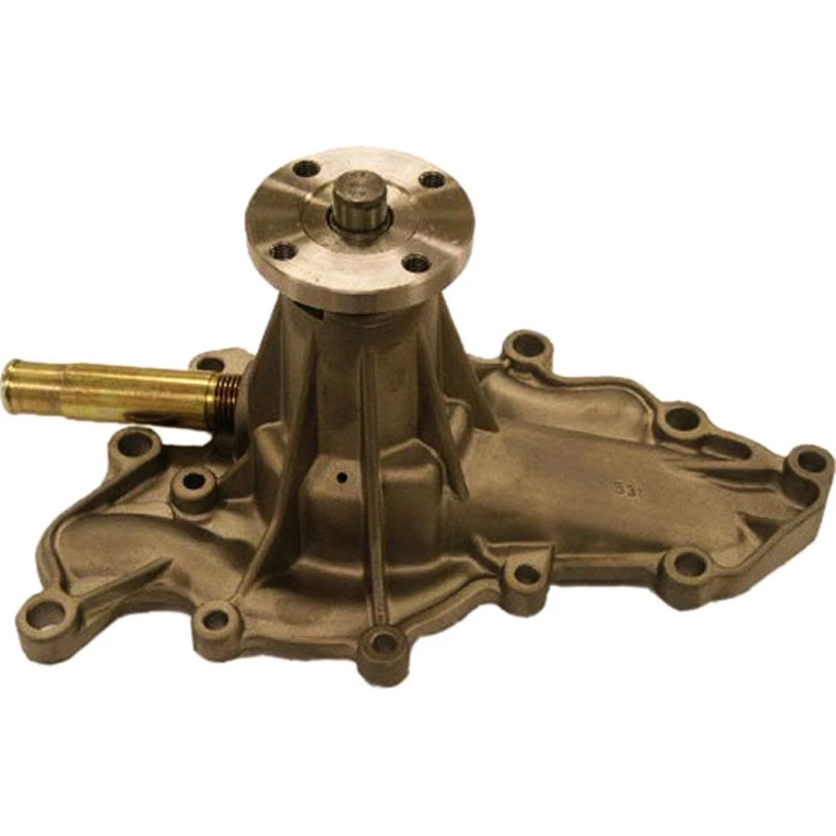 Gates Water Pump 43095 for Chevy S10 Blazer Jeep Cherokee (1982–1986)