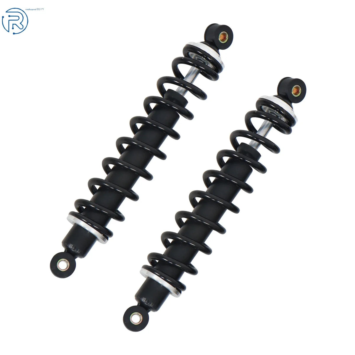 2X Front Shock Absorbers for John Deere Gator 4x2, 6x4, TH, TS, TX (AM130448)