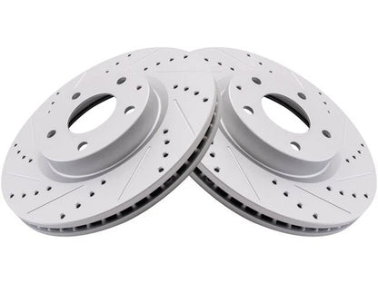 Set of 2 Front Brake Rotors for Mazda 3 (2019–2024) 15353SFKR
