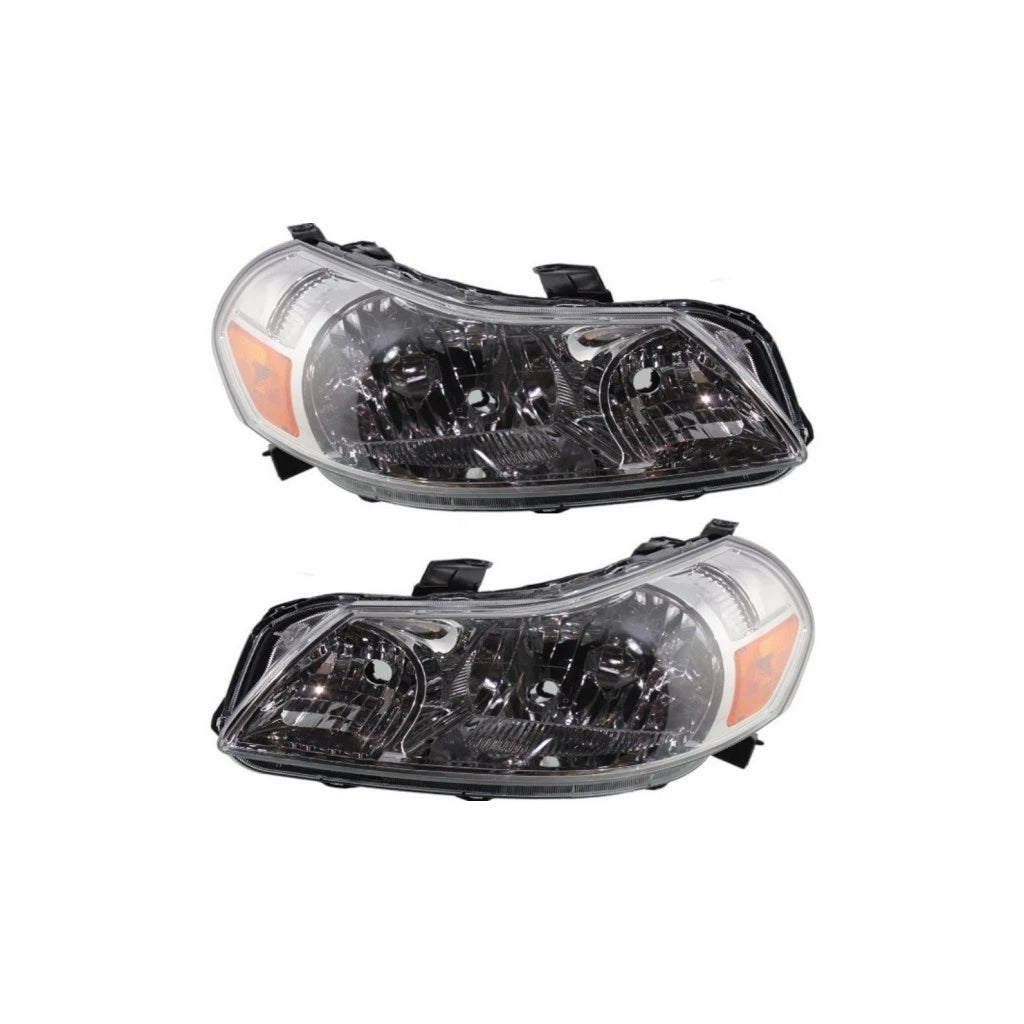 2X Headlight for Suzuki SX4 (2007–2013) PLX-M0-20-6960-01-CL360A55, SZ2518106, SZ2519106