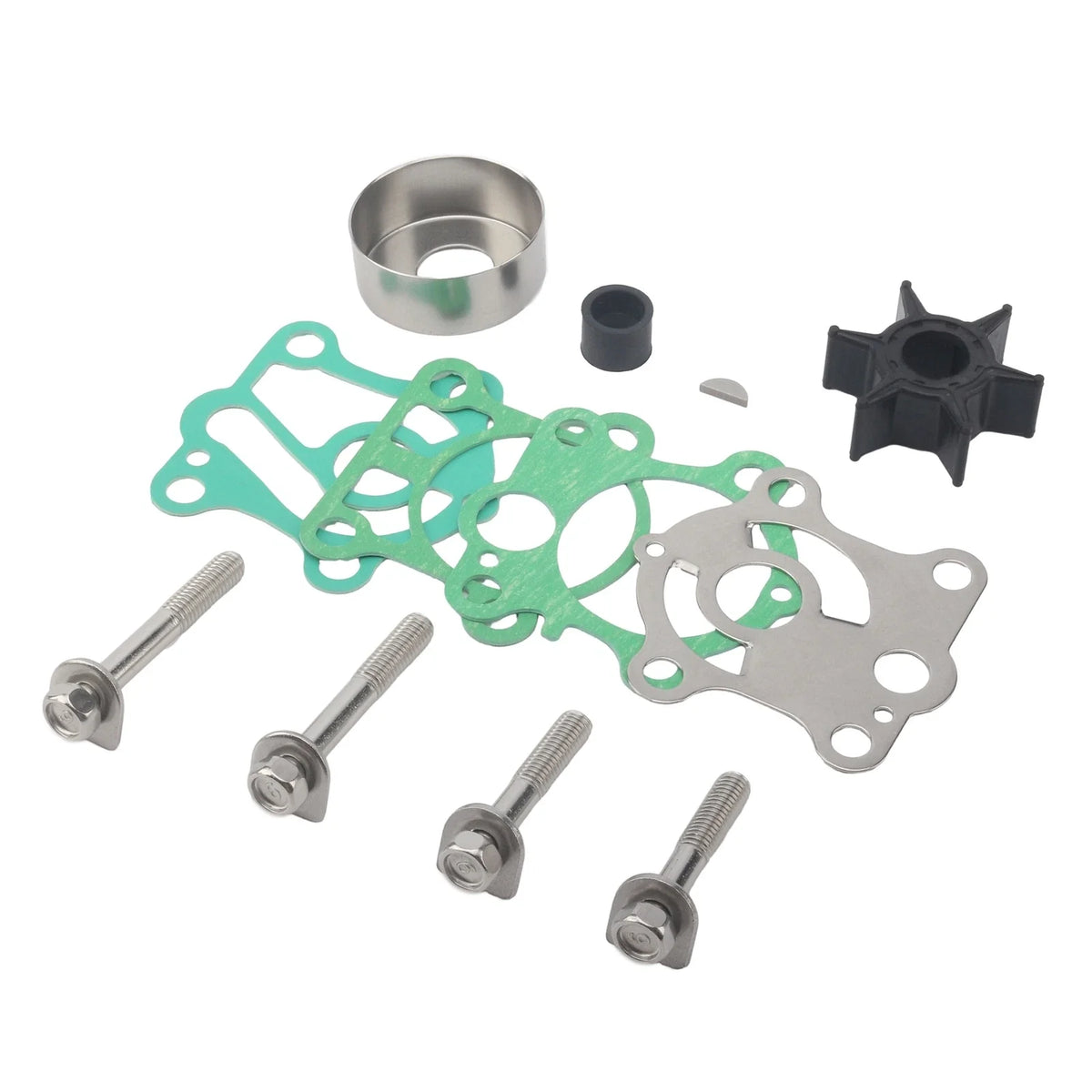 Water Pump Repair Service Kit 6H4-W0078-00 for Yamaha Outboard