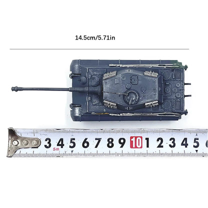 Alloy Model Ornament for WWII German Tiger II Tank (1945)