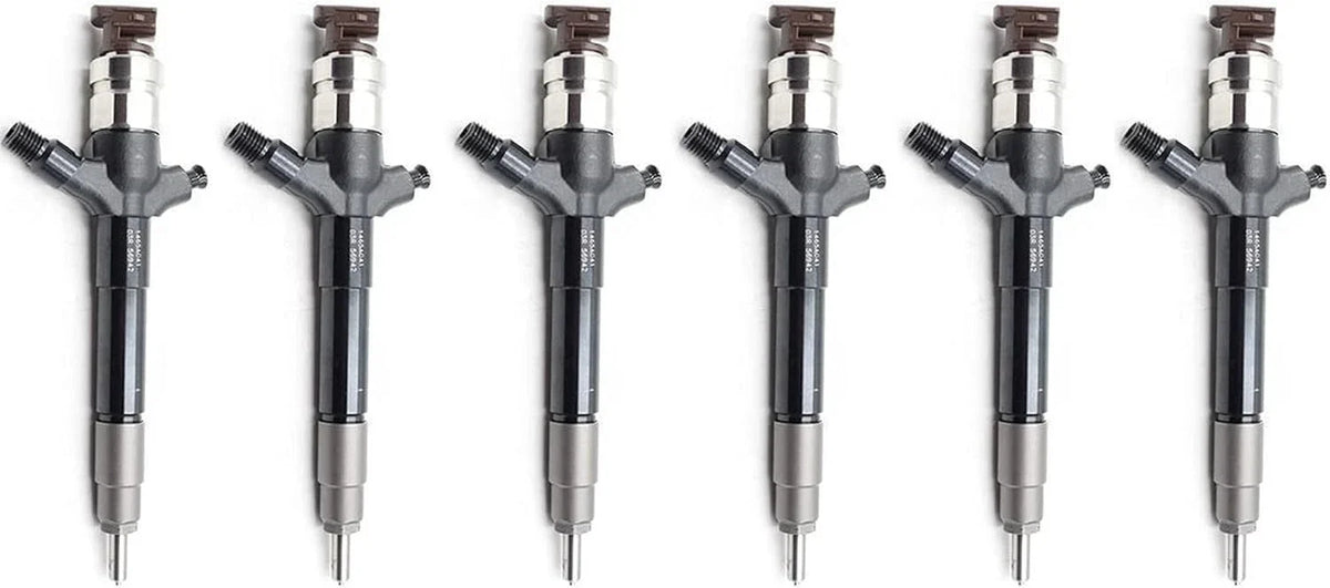 6X Fuel Injector 1465A041 095000-5600 for Mitsubishi L200 (1996–2006)