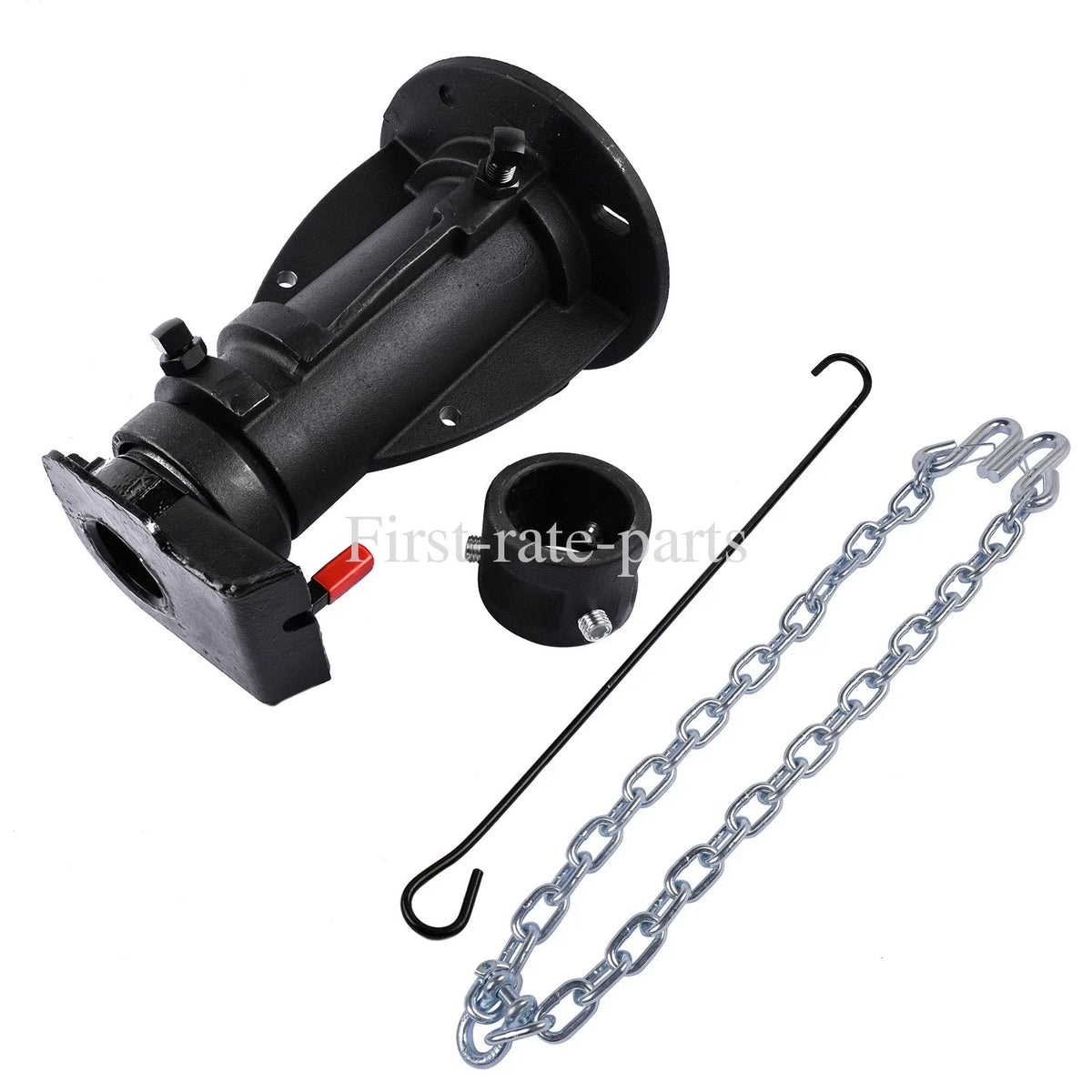 Wheel to Gooseneck Adapter C5G1216 for 20,000 lbs (Height 12" to 16")