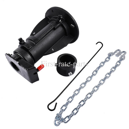 Wheel to Gooseneck Adapter C5G1216 for 20,000 lbs (Height 12" to 16")