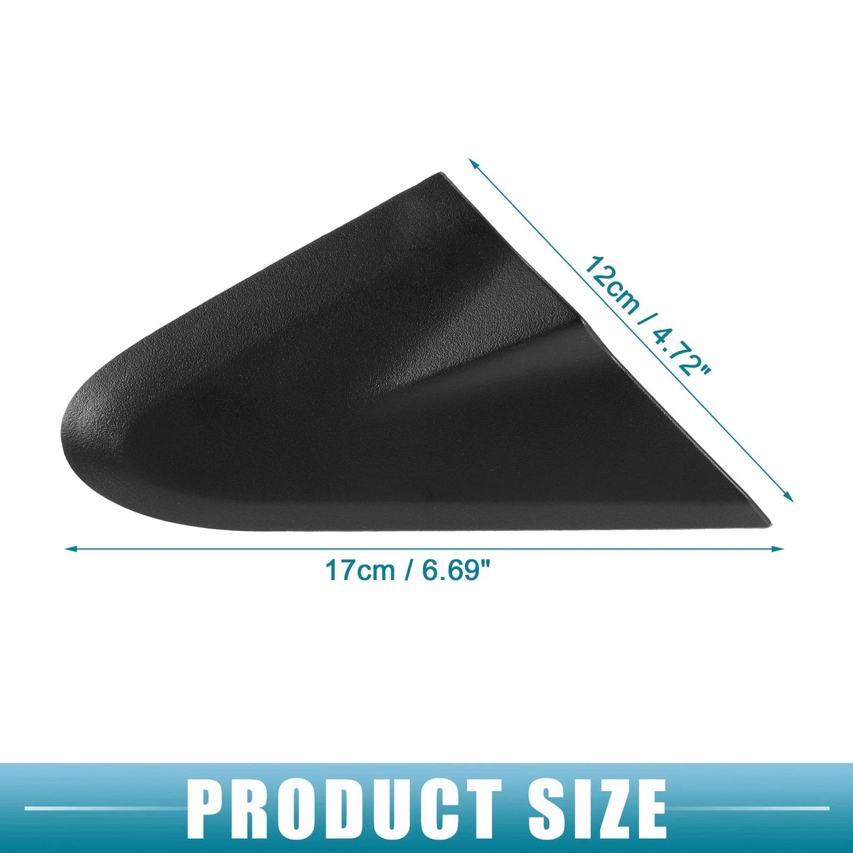 1 Pair Mirror Triangle Fender Cover for Chevrolet Sonic (2012–2020)