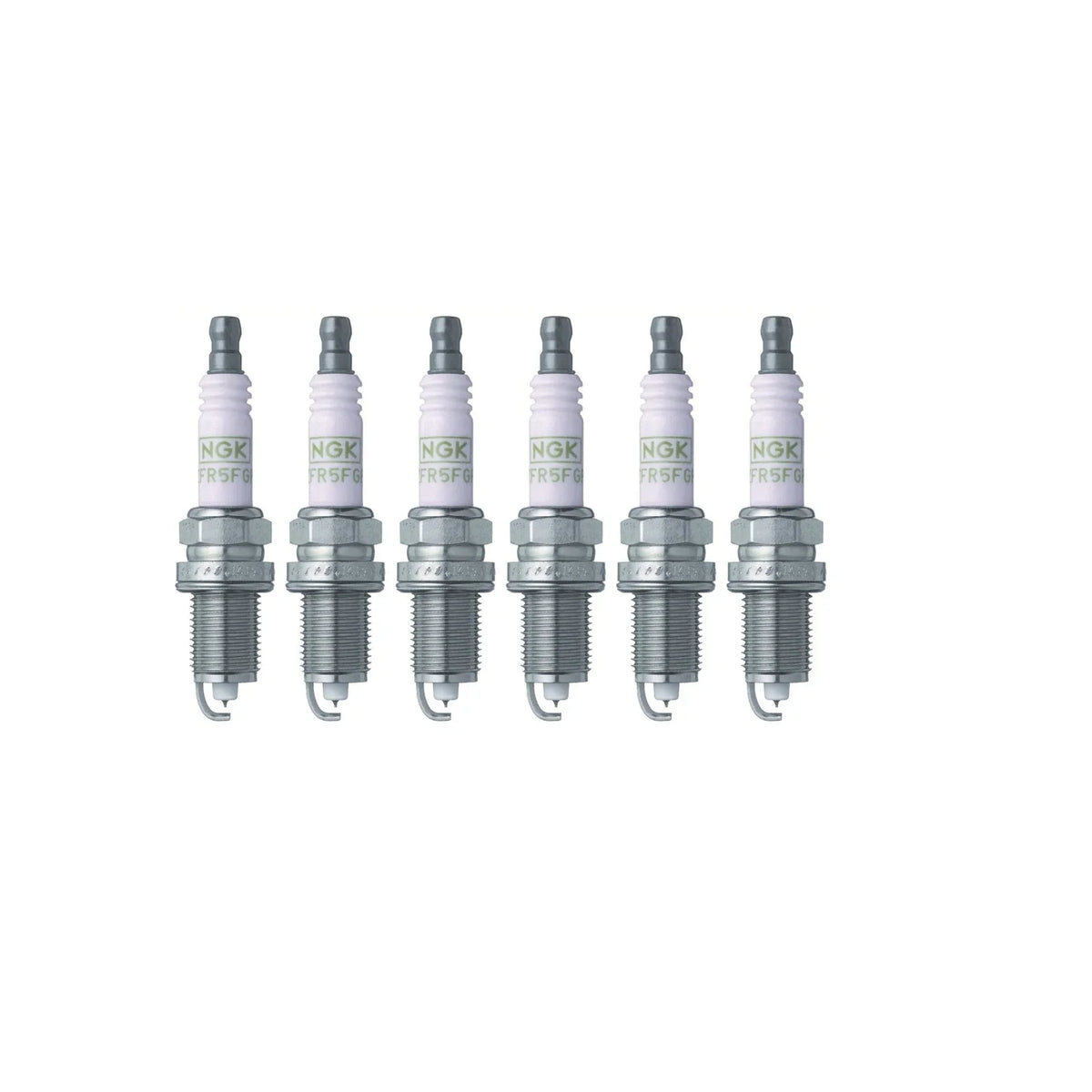 Set of 6 NGK Fine Wire Platinum Spark Plugs for Acura Honda Mazda V6