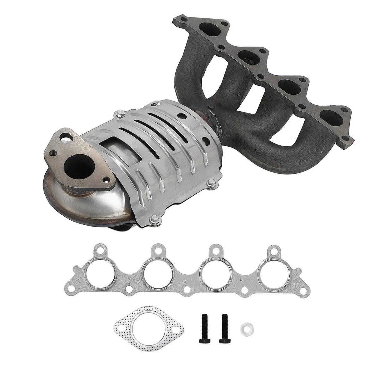 Catalytic Converter Front for Hyundai Accent, Kia Rio 1.6L (2006–2011) 674-885
