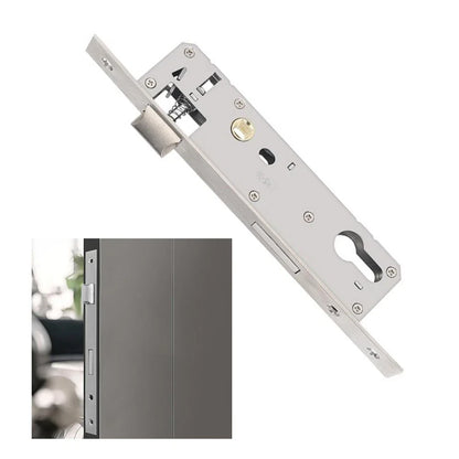 Mortice Lock 85x20mm for Indoor Outdoor Doors (Stainless Steel)