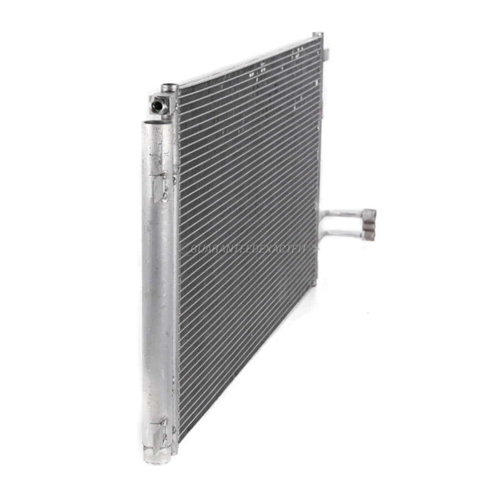 AC Condenser w/ Drier & Trans Cooler for Chevy Silverado Suburban Tahoe (60-61763ND, 10695, 1563786)