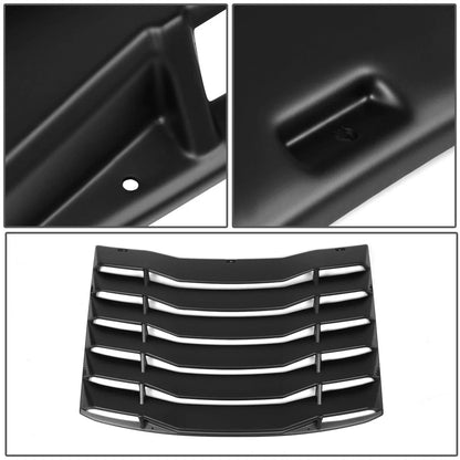 Rear Window Sun Shade Cover for Chevy Camaro Coupe (2016–2019)