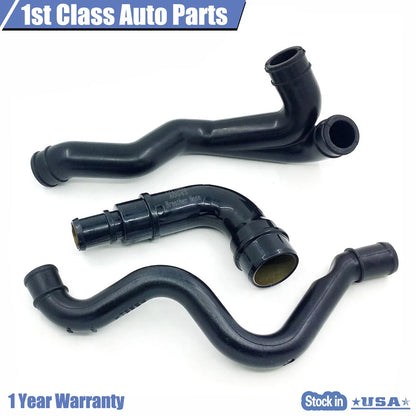 Crankcase Breather Hose Kit for Audi TT Quattro VW Golf Jetta (1998–2006)
