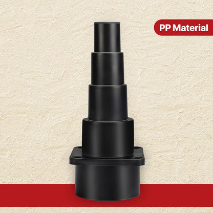2X Universal Tool Adapter for Shop Vac