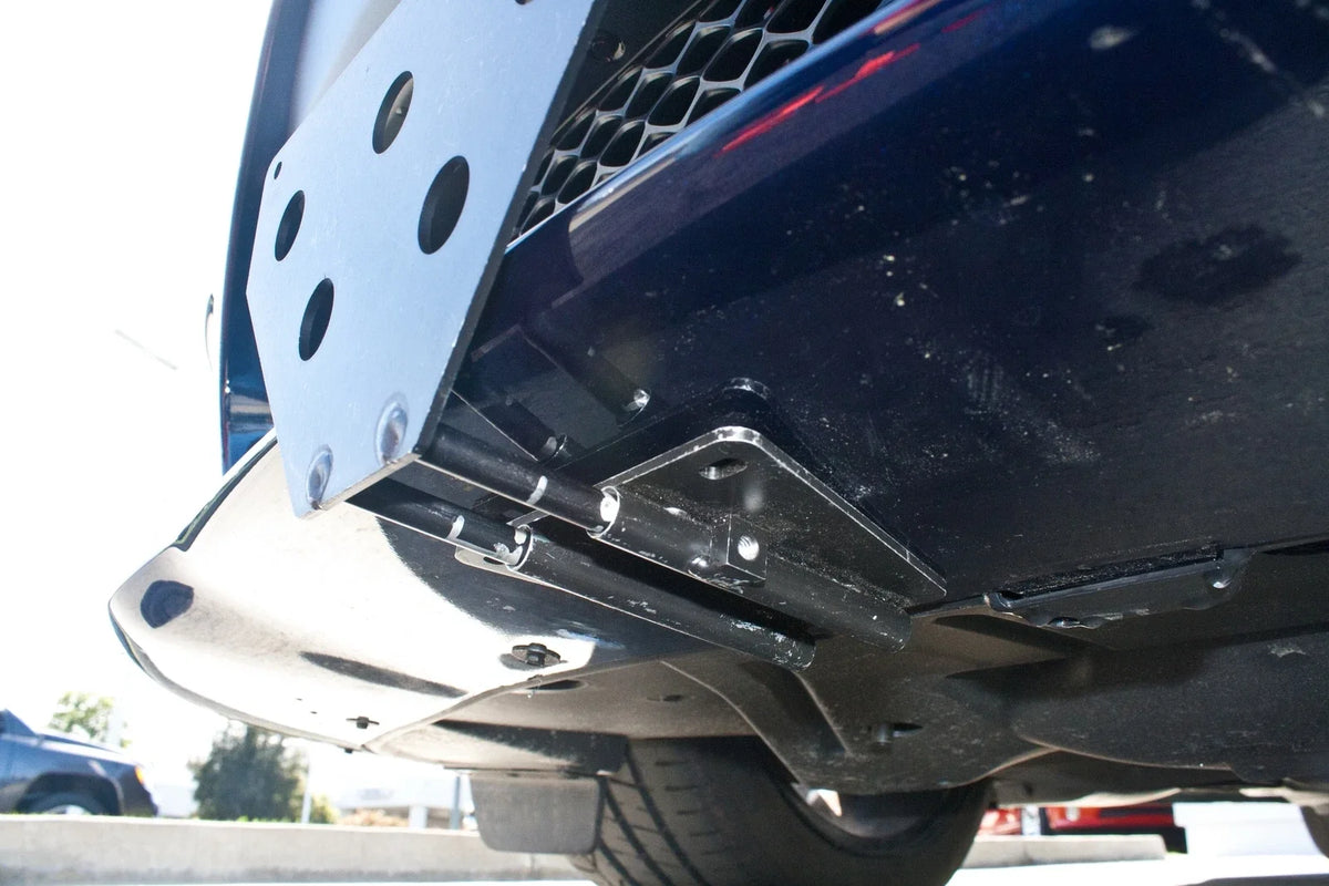 License Plate Bracket Replacement for 2015–2023 Dodge Charger Removable Metal