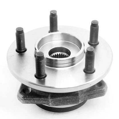 2X Front Wheel Hub Bearing Assembly 513178 for Jeep Liberty (2002–2007)