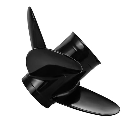 10.1 x 14 Outboard Boat Propeller for Mercury Engines (25-60HP) 4 Blades 13 Tooth