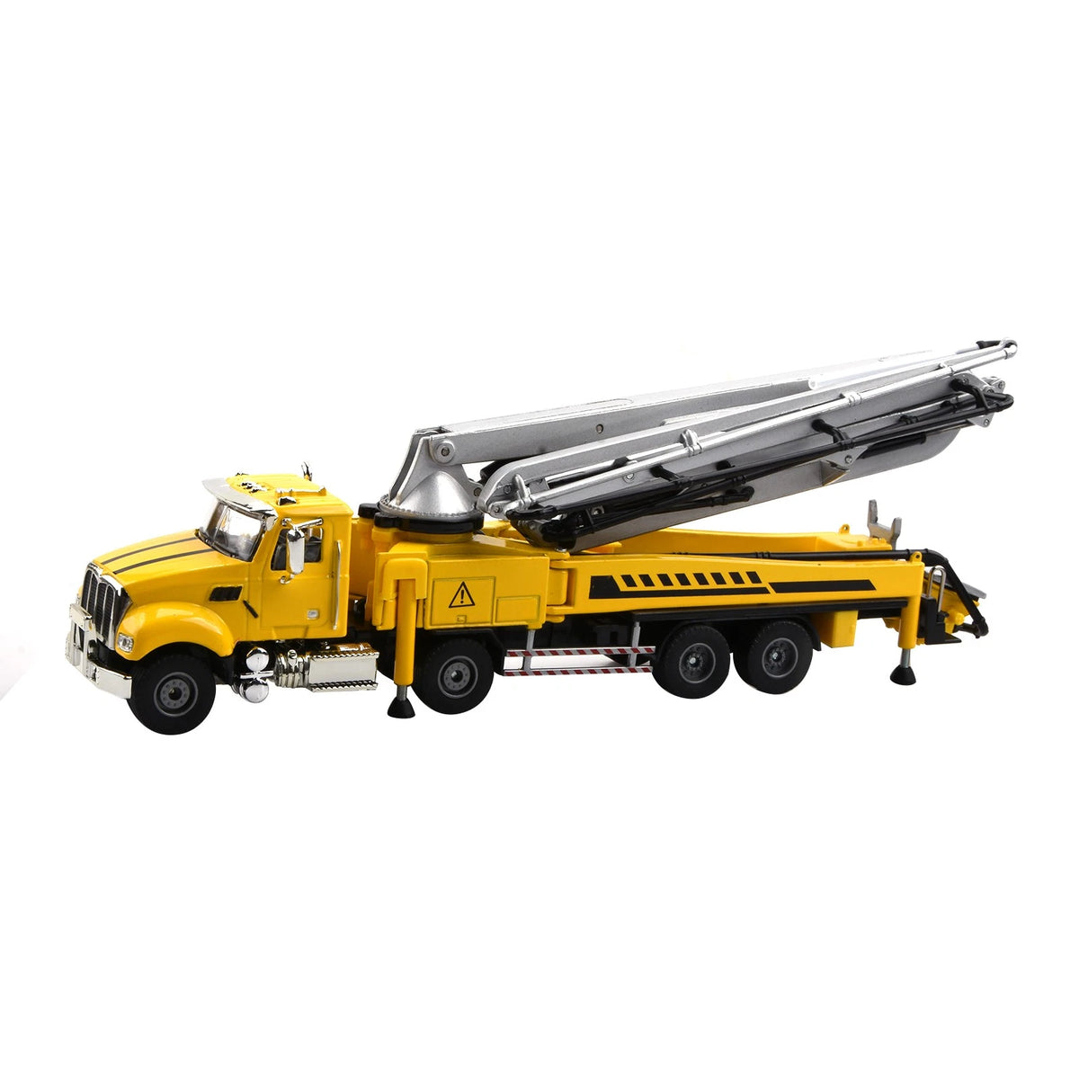 1/55 Diecast Alloy Concrete Pump Truck Model Toy